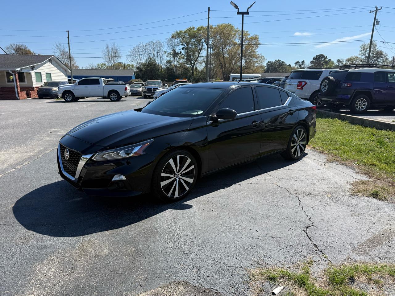 Nissan Altima 2.5 SR 2020