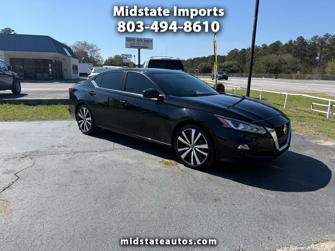 2020 Nissan Altima 2.5 SR