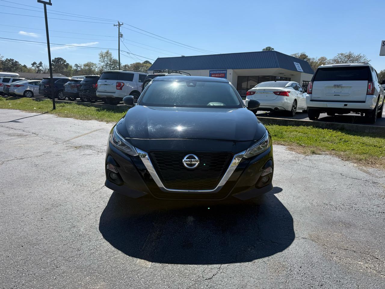 Nissan Altima 2.5 SR 2020