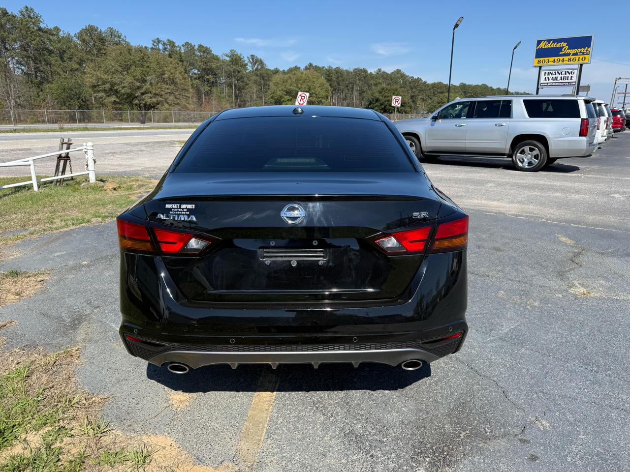 Nissan Altima 2.5 SR 2020