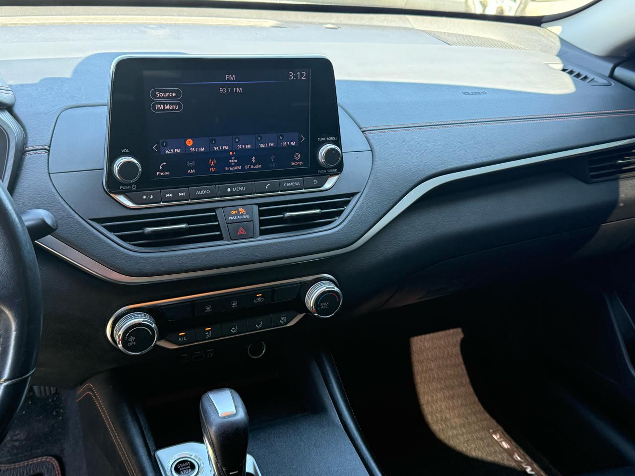 Nissan Altima 2.5 SR 2020