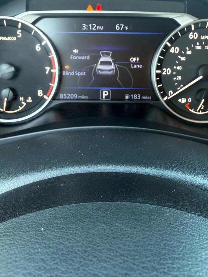 Nissan Altima 2.5 SR 2020