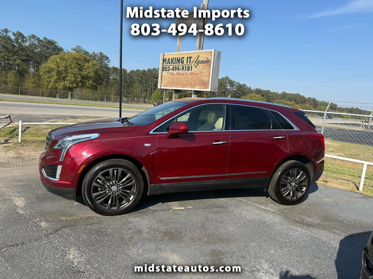 2018 Cadillac XT5 Premium Luxury