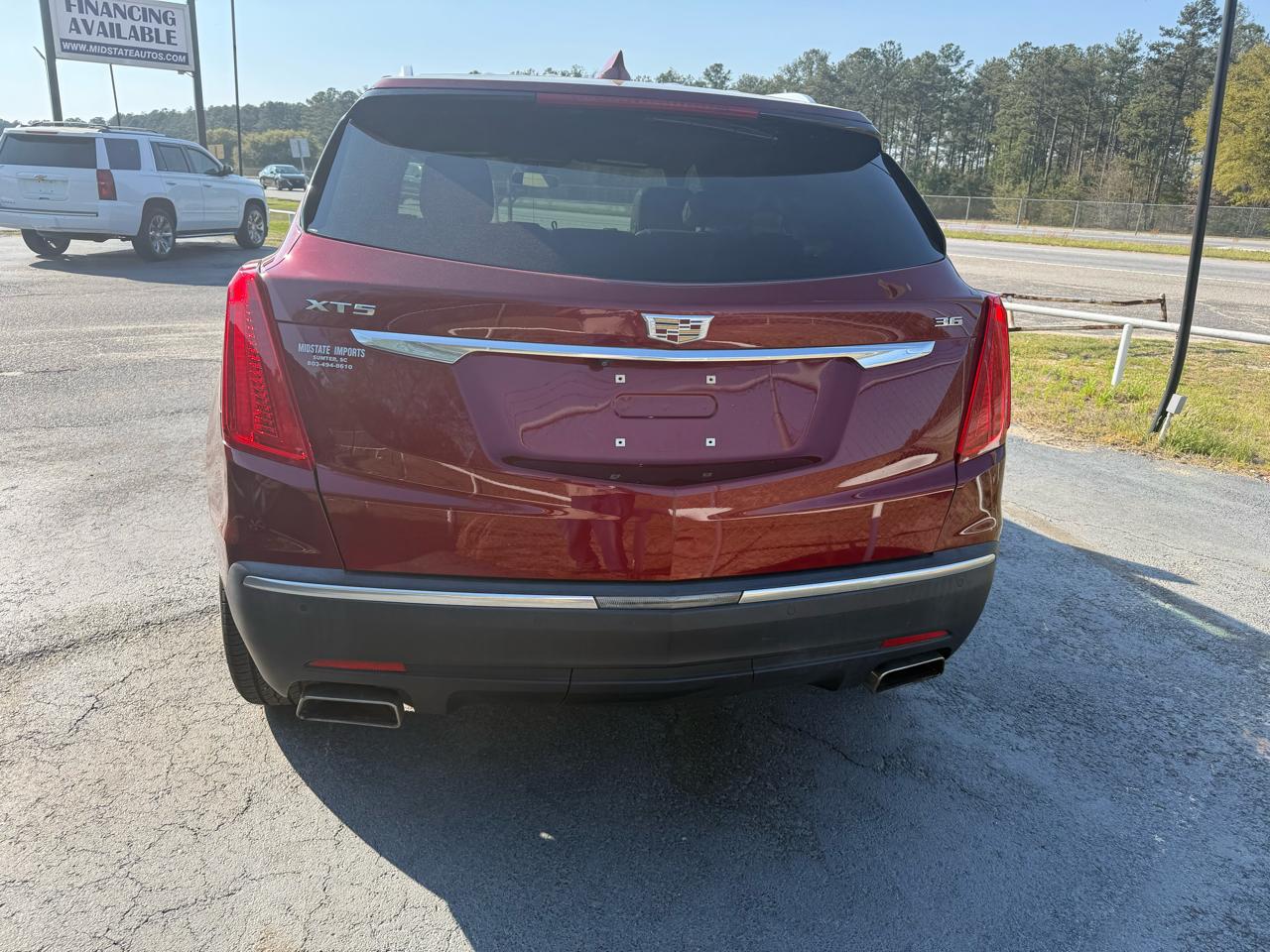 Cadillac XT5 Premium Luxury 2018