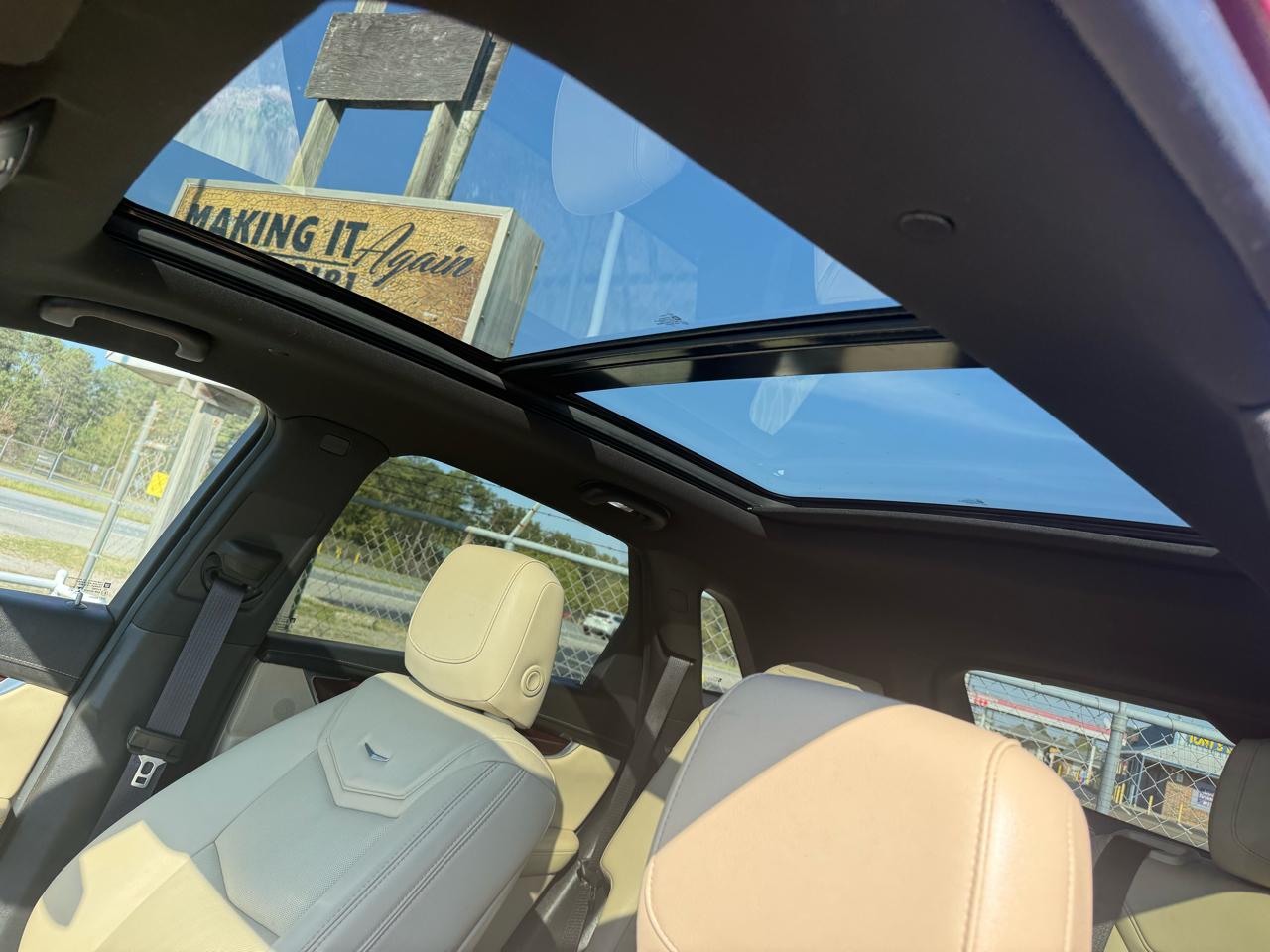 Cadillac XT5 Premium Luxury 2018