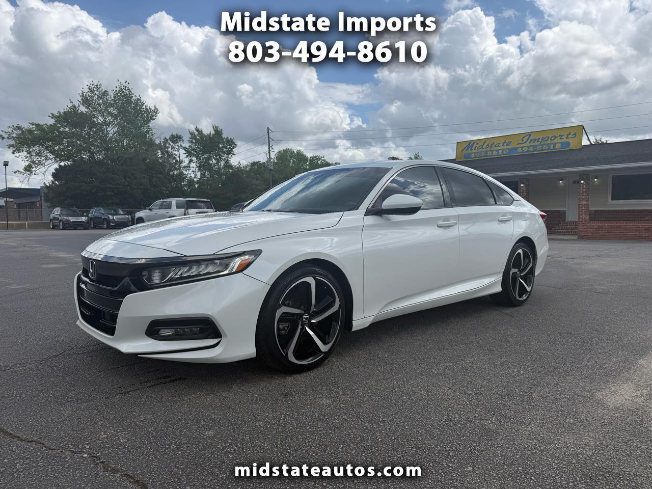 2020 Honda Accord Sport CVT