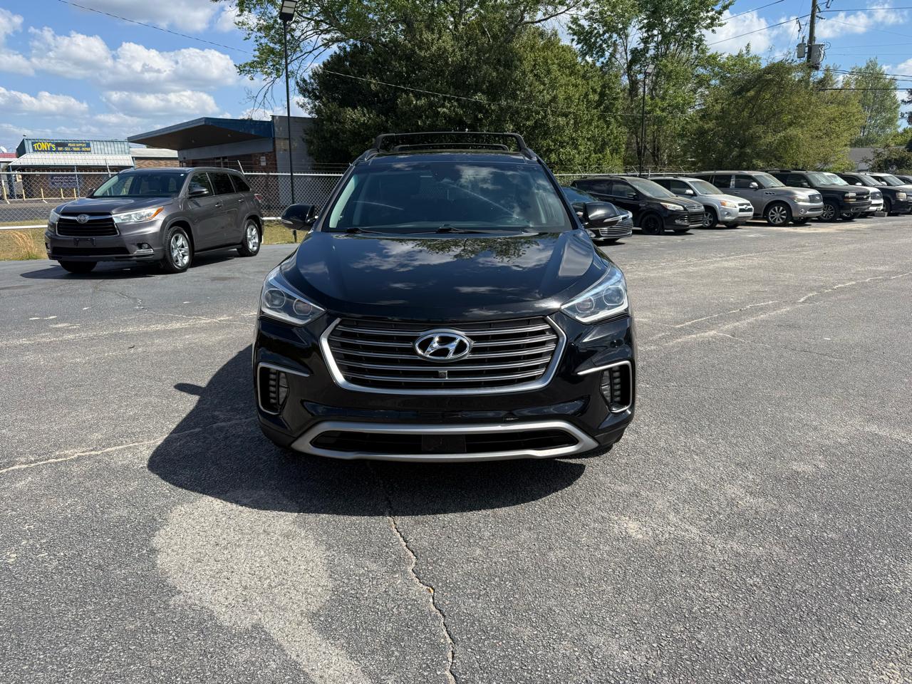 Hyundai Santa Fe SE Ultimate 2018