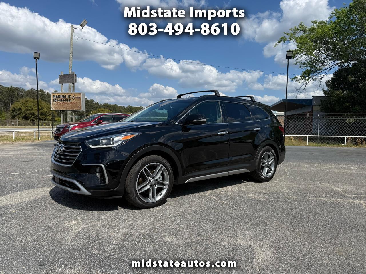 2018 Hyundai Santa Fe SE Ultimate