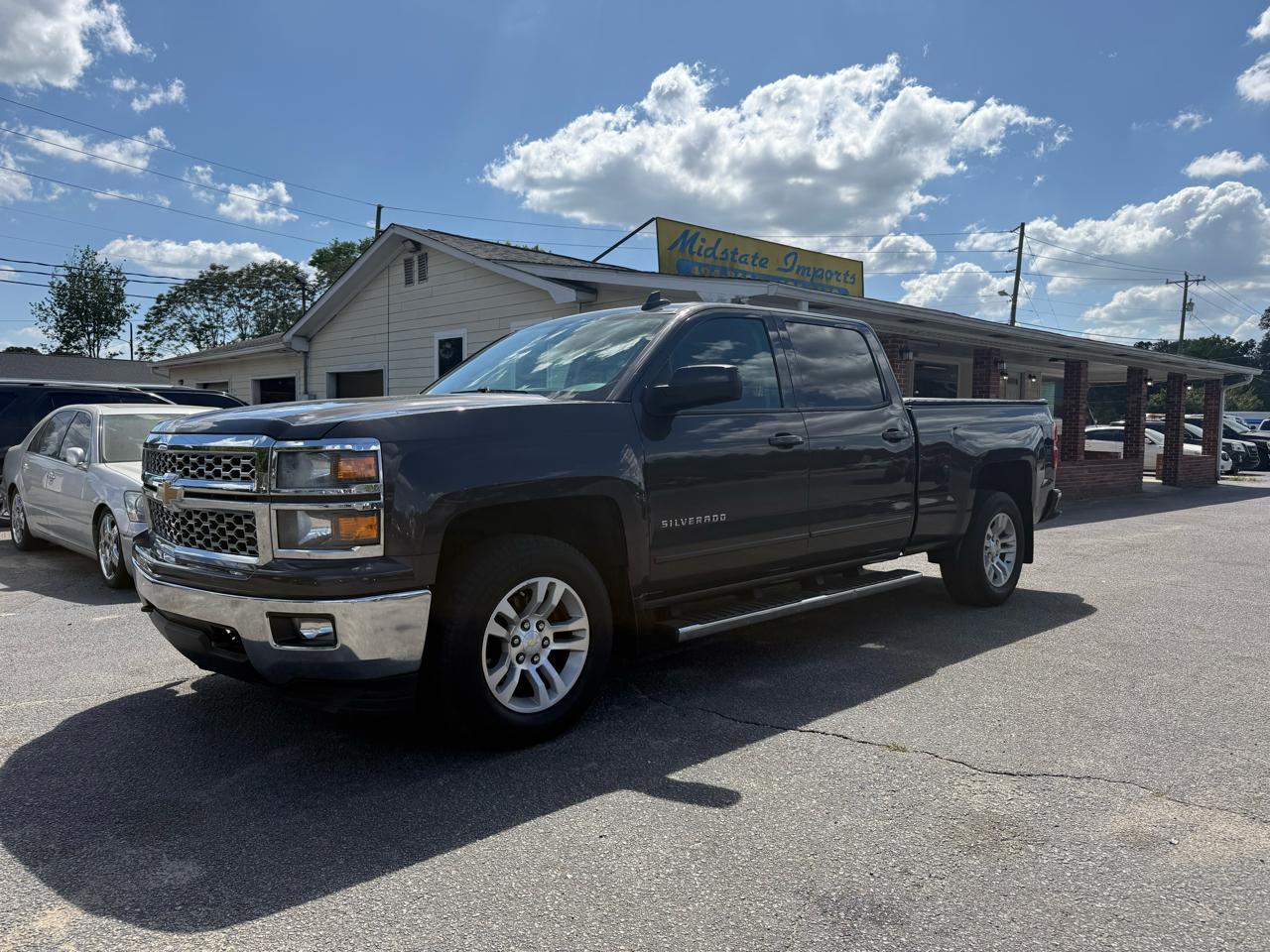 Chevrolet Silverado 1500 LT Crew Cab 4WD 2015