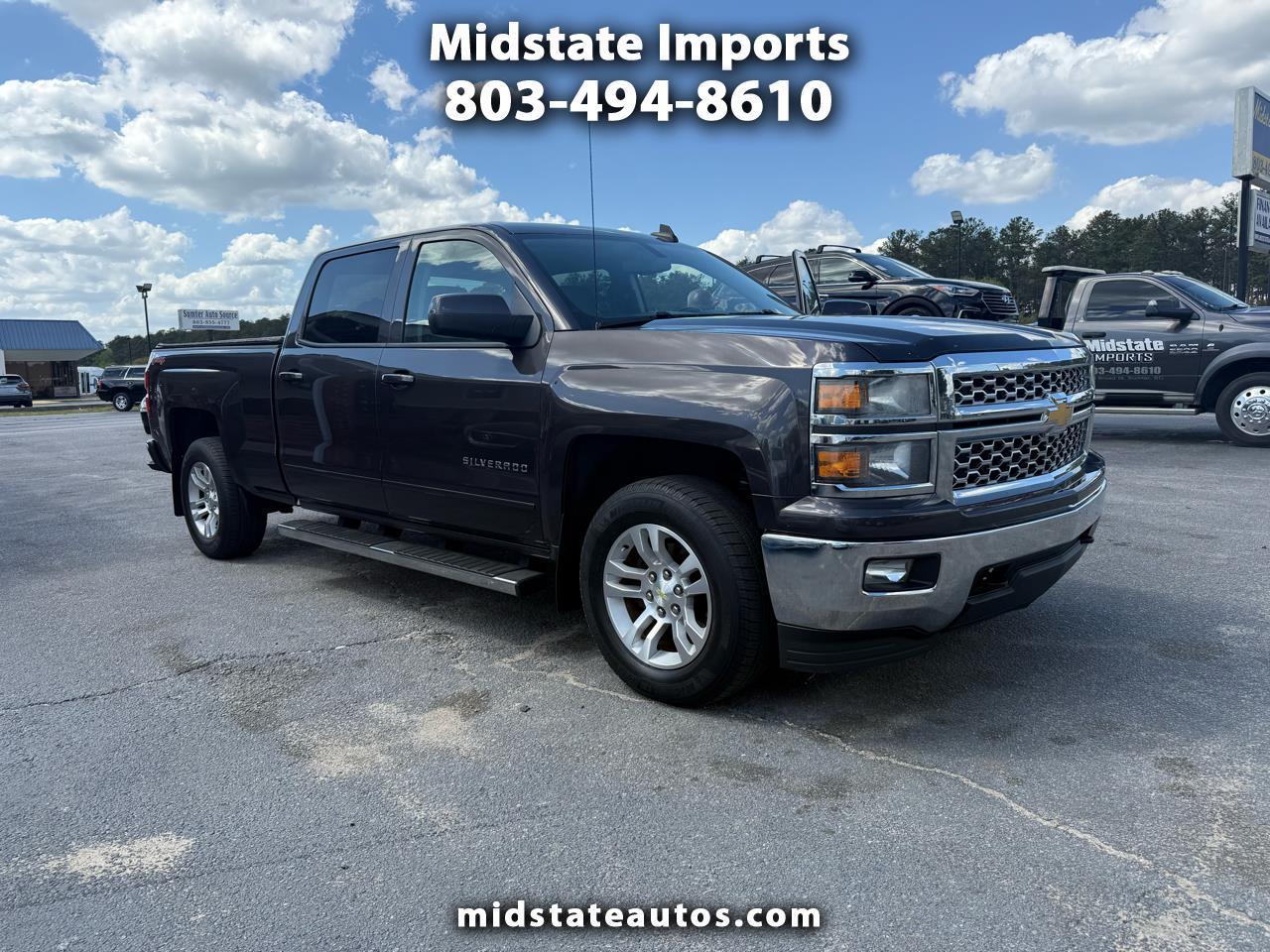 2015 Chevrolet Silverado 1500 LT Crew Cab 4WD