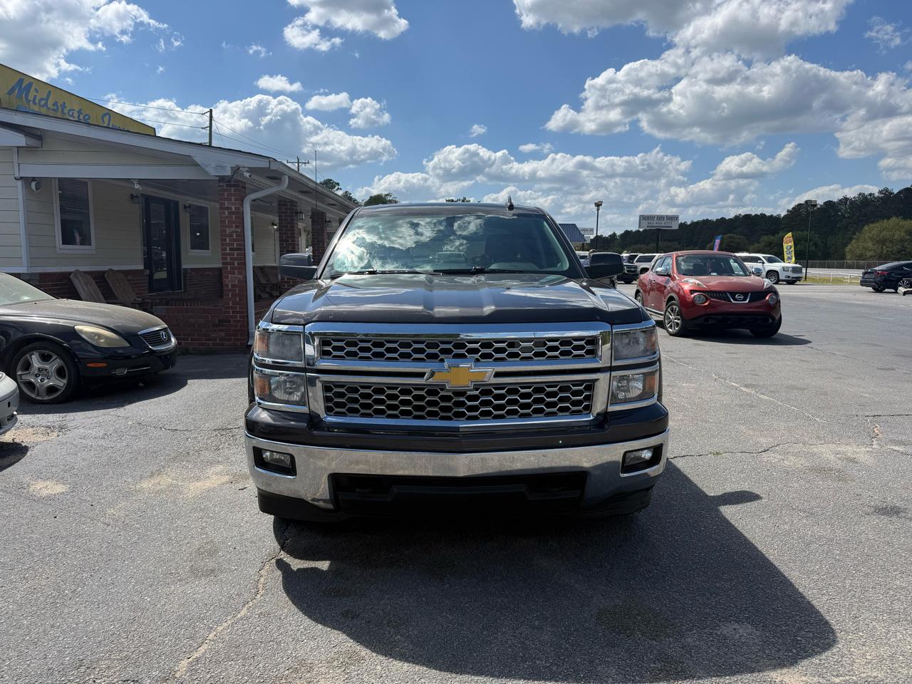Chevrolet Silverado 1500 LT Crew Cab 4WD 2015