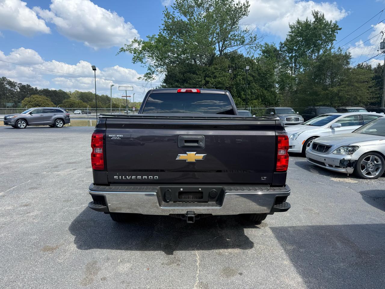 Chevrolet Silverado 1500 LT Crew Cab 4WD 2015