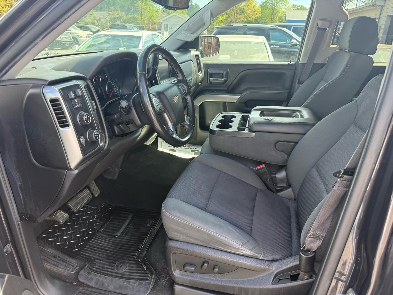 Chevrolet Silverado 1500 LT Crew Cab 4WD 2015