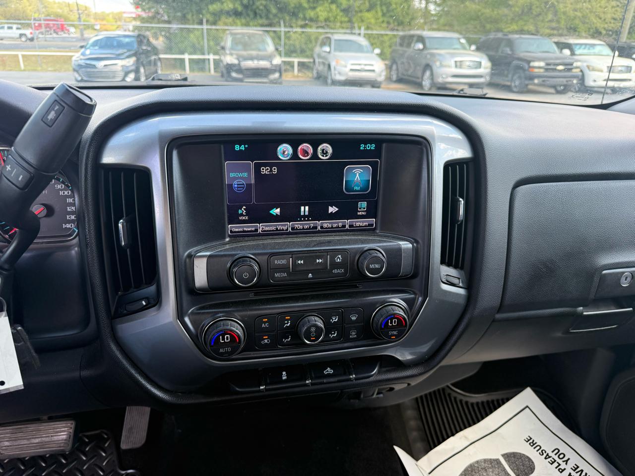 Chevrolet Silverado 1500 LT Crew Cab 4WD 2015