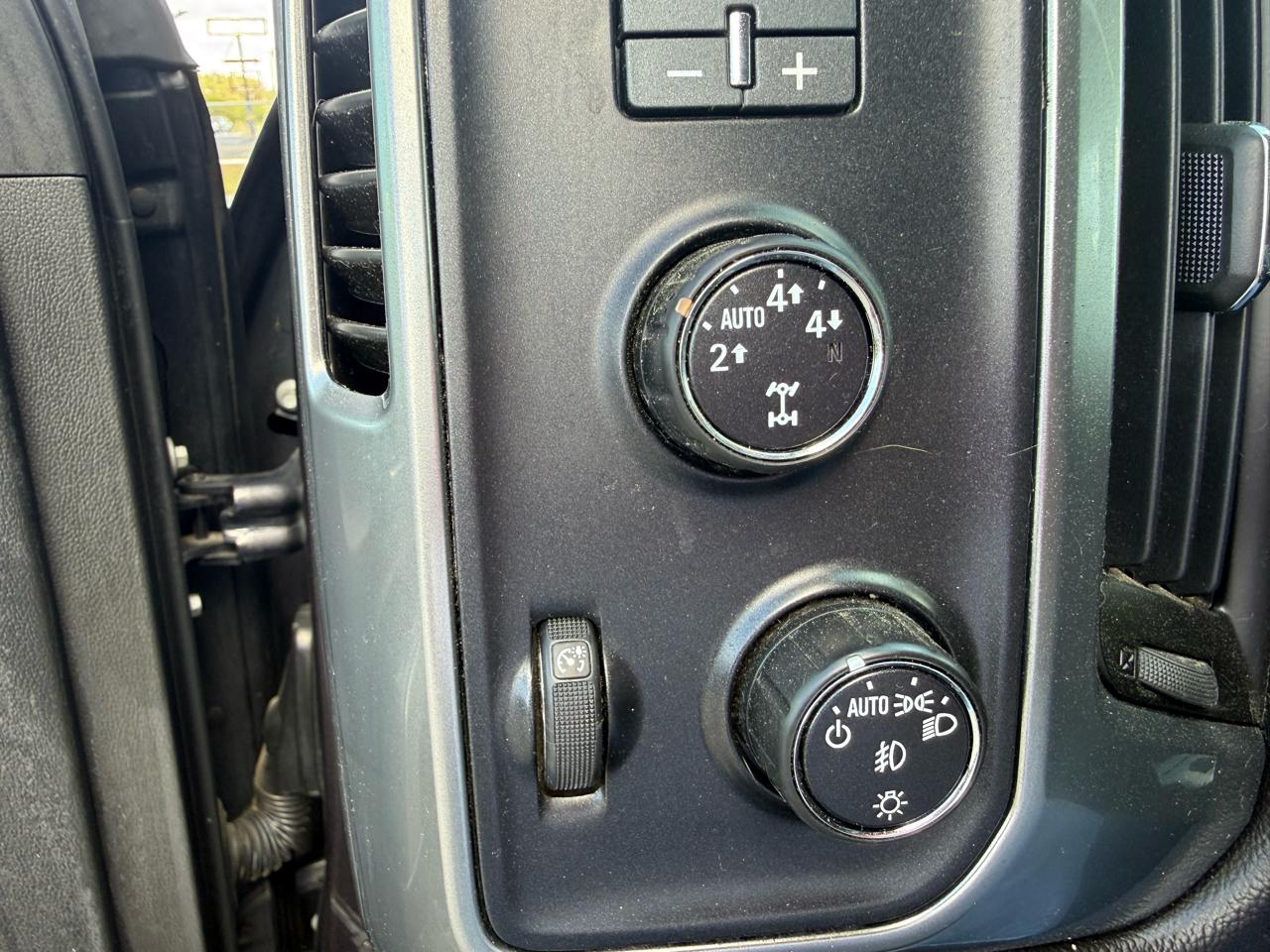 Chevrolet Silverado 1500 LT Crew Cab 4WD 2015