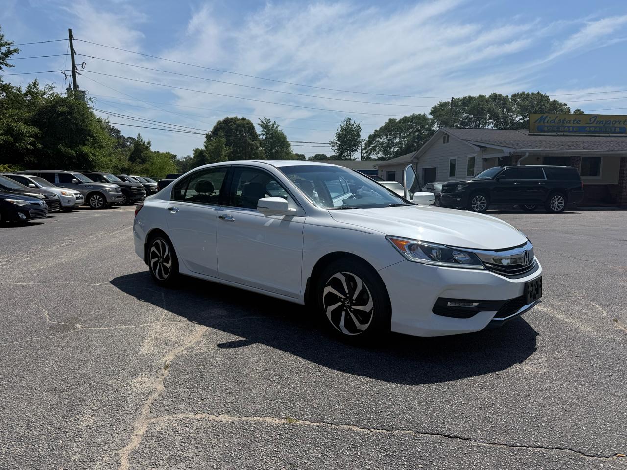 Honda Accord EX-L Sedan V6 6-Spd AT 2017