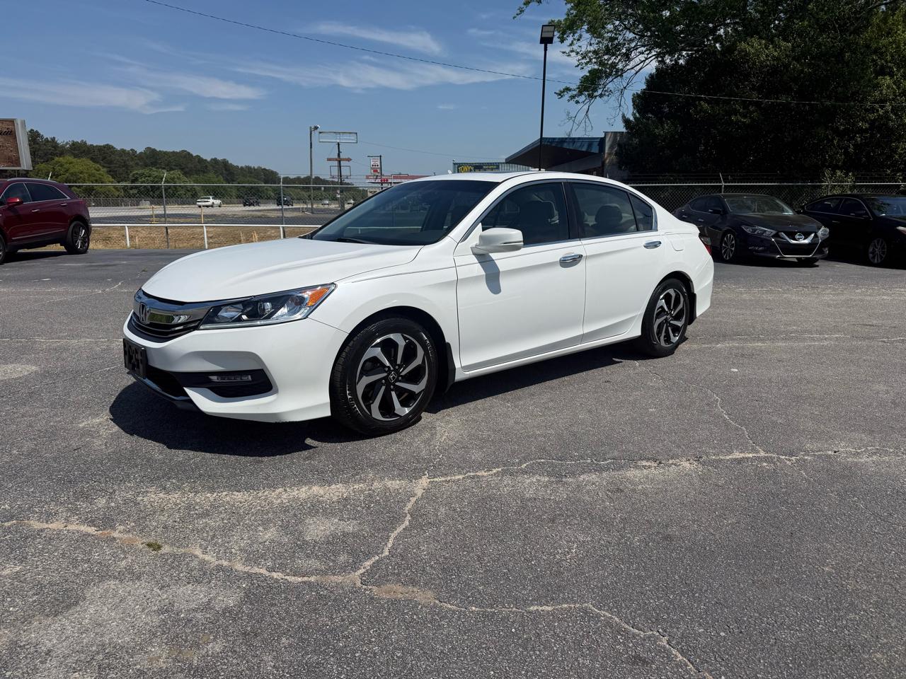 Honda Accord EX-L Sedan V6 6-Spd AT 2017