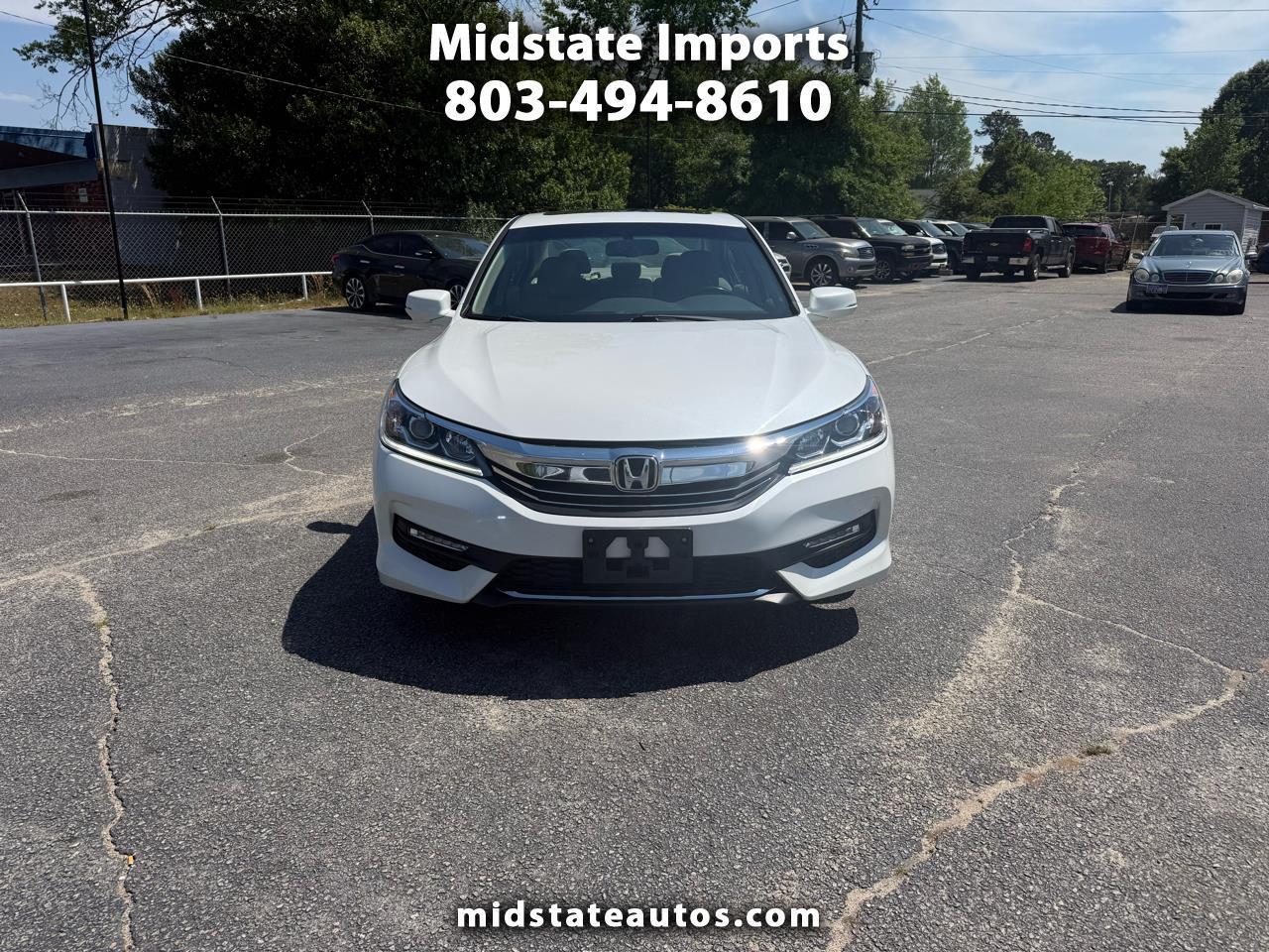 2017 Honda Accord EX-L Sedan V6 6-Spd AT