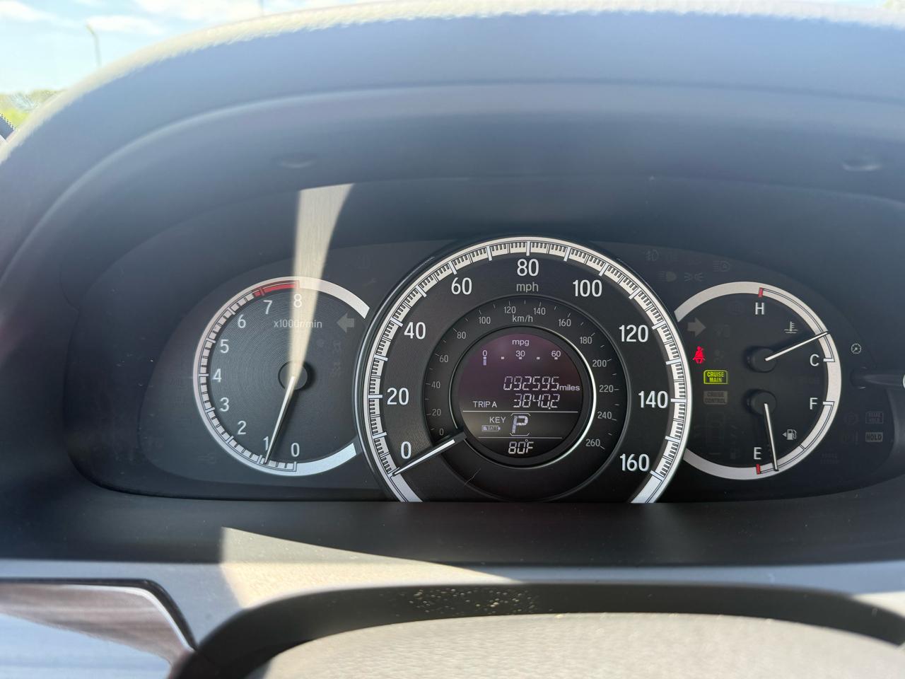 Honda Accord EX-L Sedan V6 6-Spd AT 2017