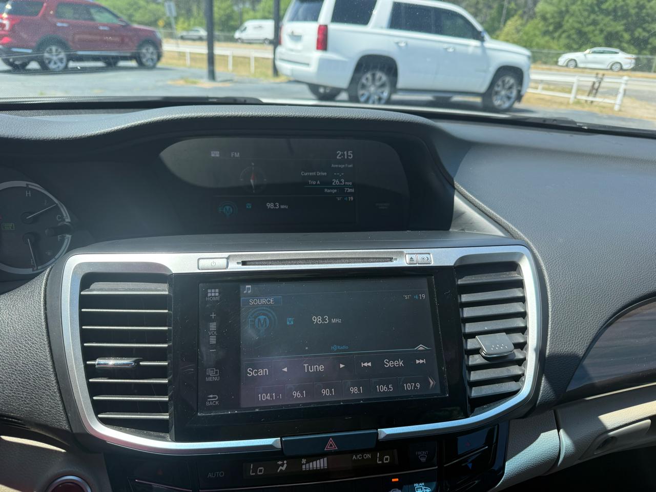 Honda Accord EX-L Sedan V6 6-Spd AT 2017
