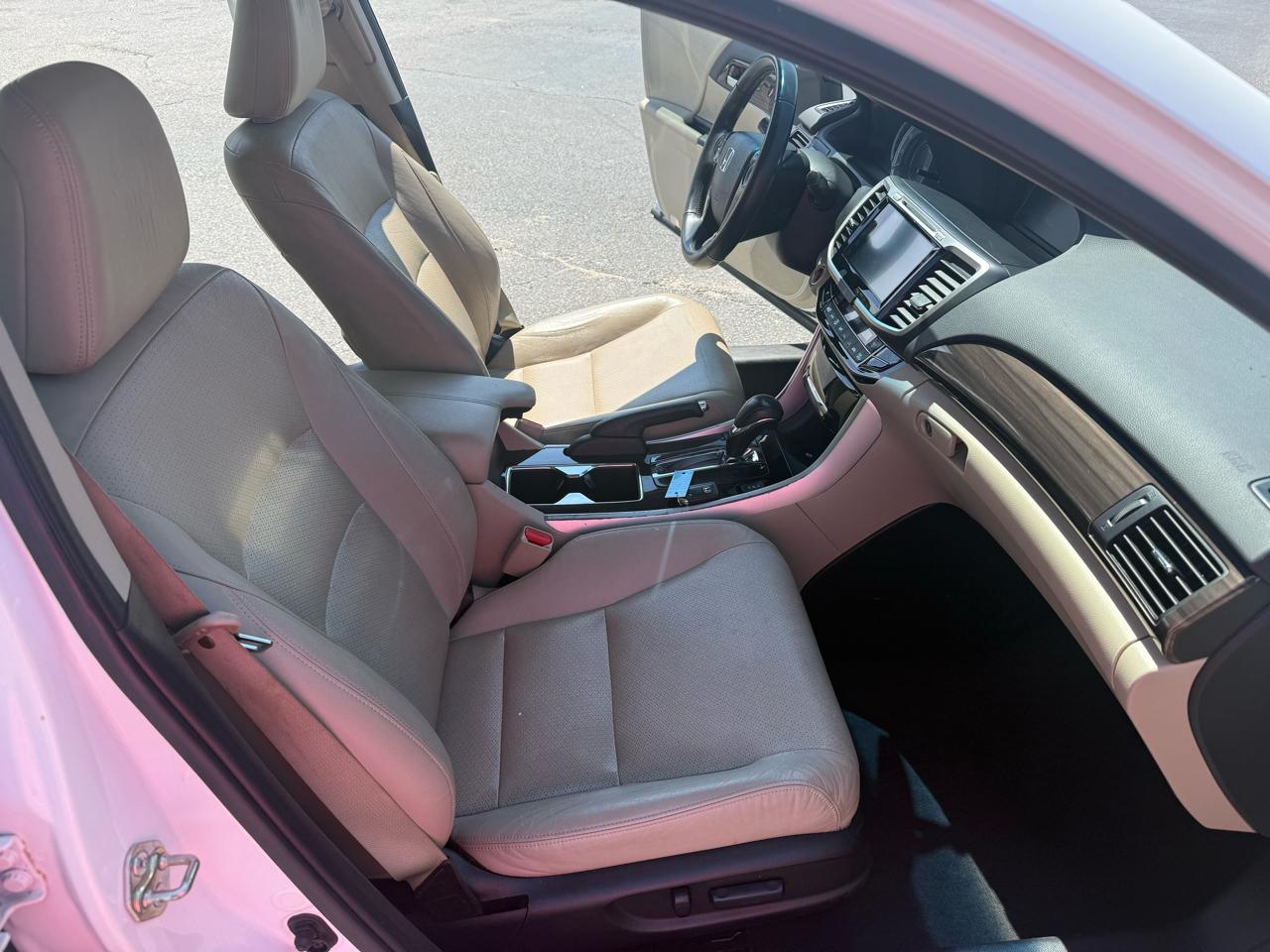 Honda Accord EX-L Sedan V6 6-Spd AT 2017