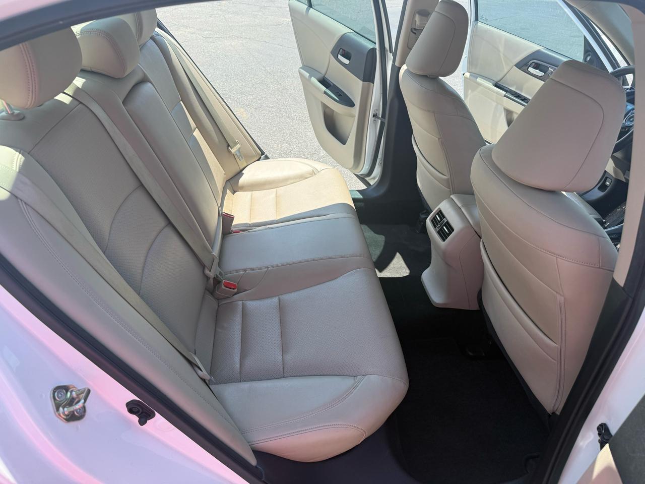 Honda Accord EX-L Sedan V6 6-Spd AT 2017