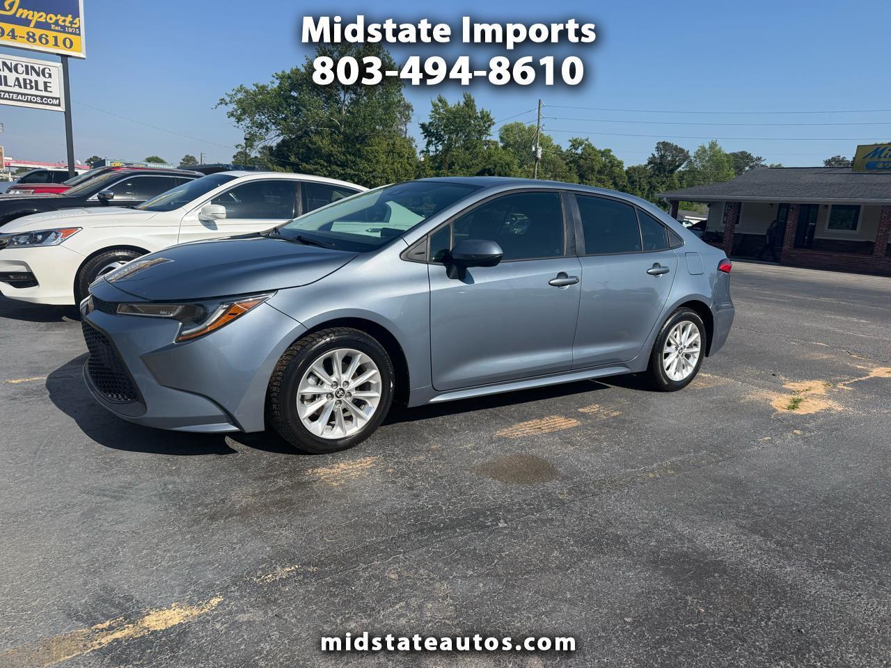 2020 Toyota Corolla LE