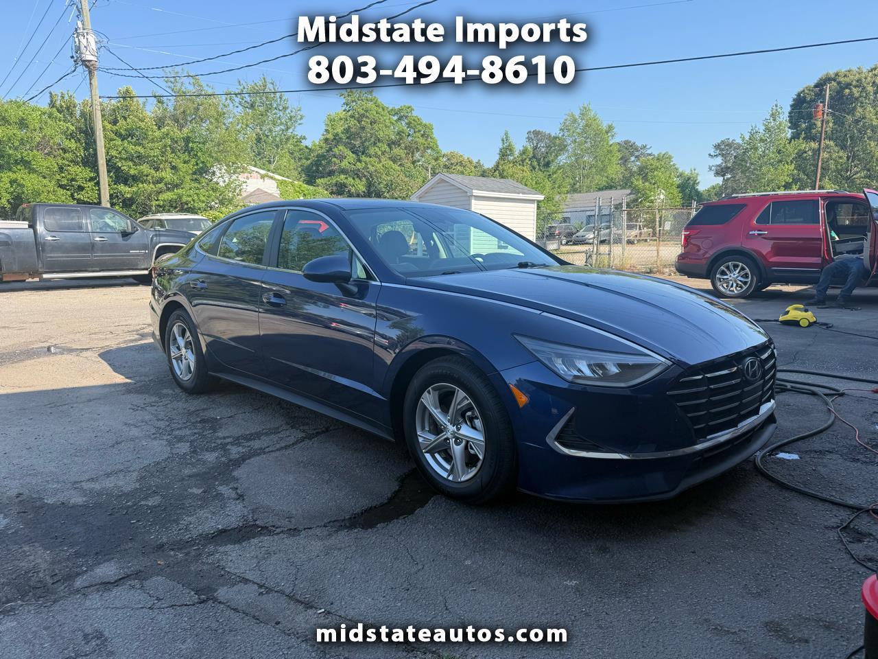 2021 Hyundai Sonata SE