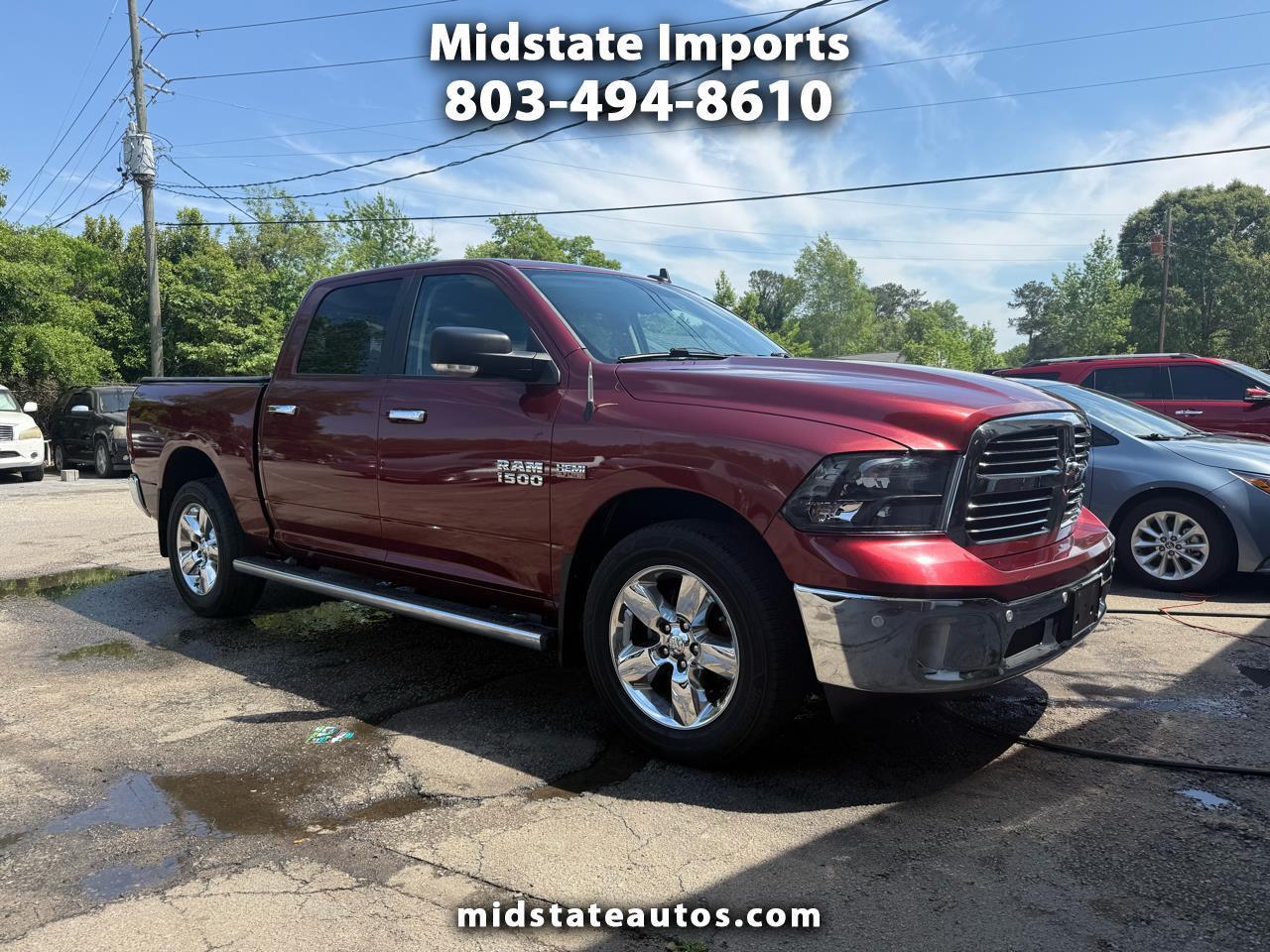 2017 RAM 1500 SLT Crew Cab SWB 4WD