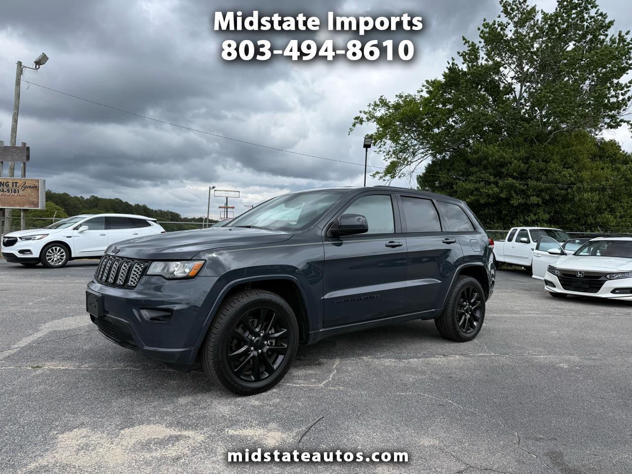 2017 Jeep Grand Cherokee Laredo 4WD