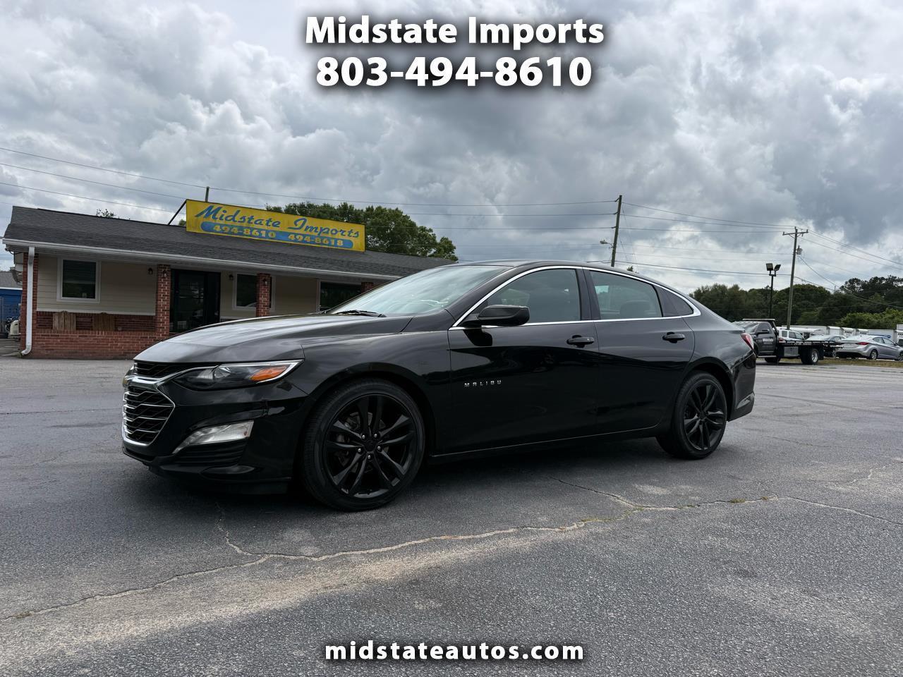 2021 Chevrolet Malibu LT