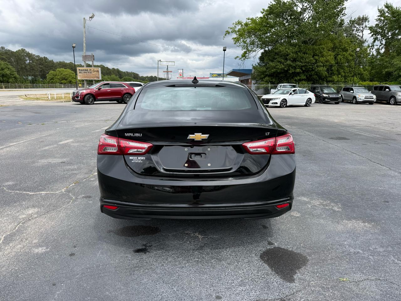 Chevrolet Malibu LT 2021