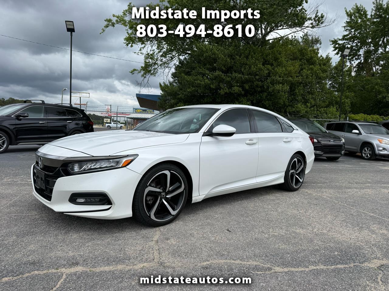 2019 Honda Accord Sport 2.0T