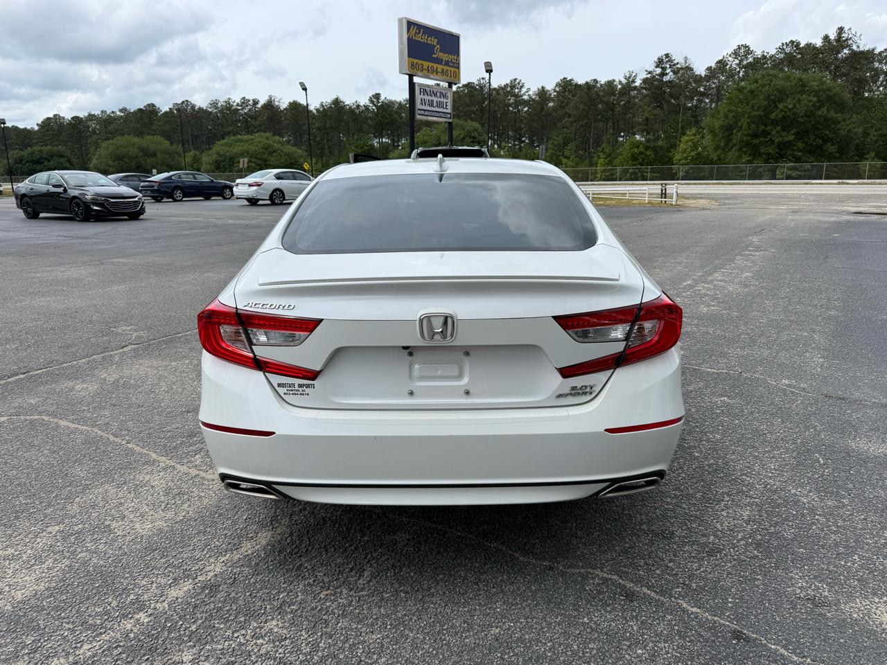Honda Accord Sport 2.0T 2019