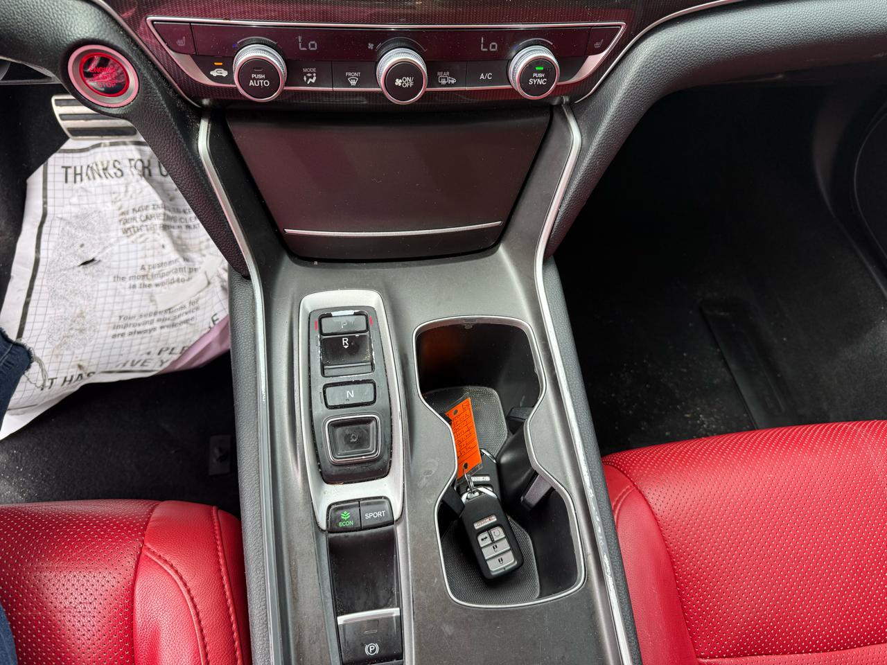 Honda Accord Sport 2.0T 2019