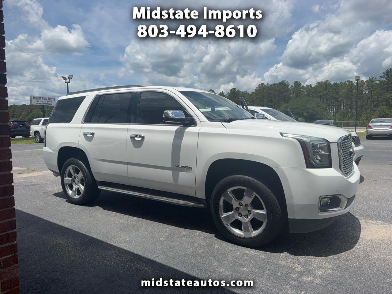 2015 GMC Yukon SLE 2WD