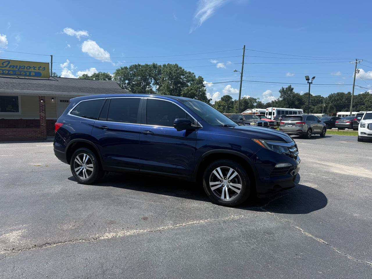 Honda Pilot EXL 2WD 2017