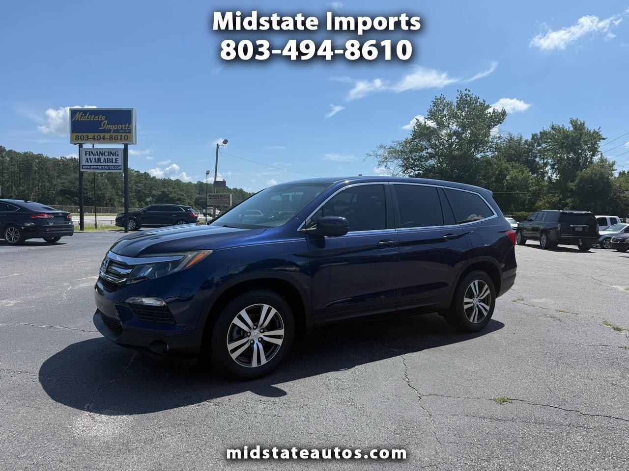 2017 Honda Pilot EXL 2WD