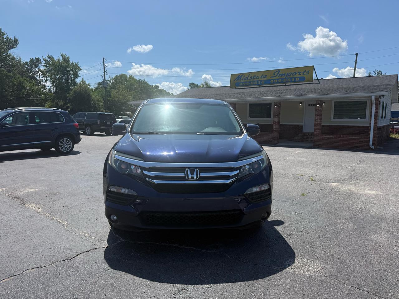 Honda Pilot EXL 2WD 2017