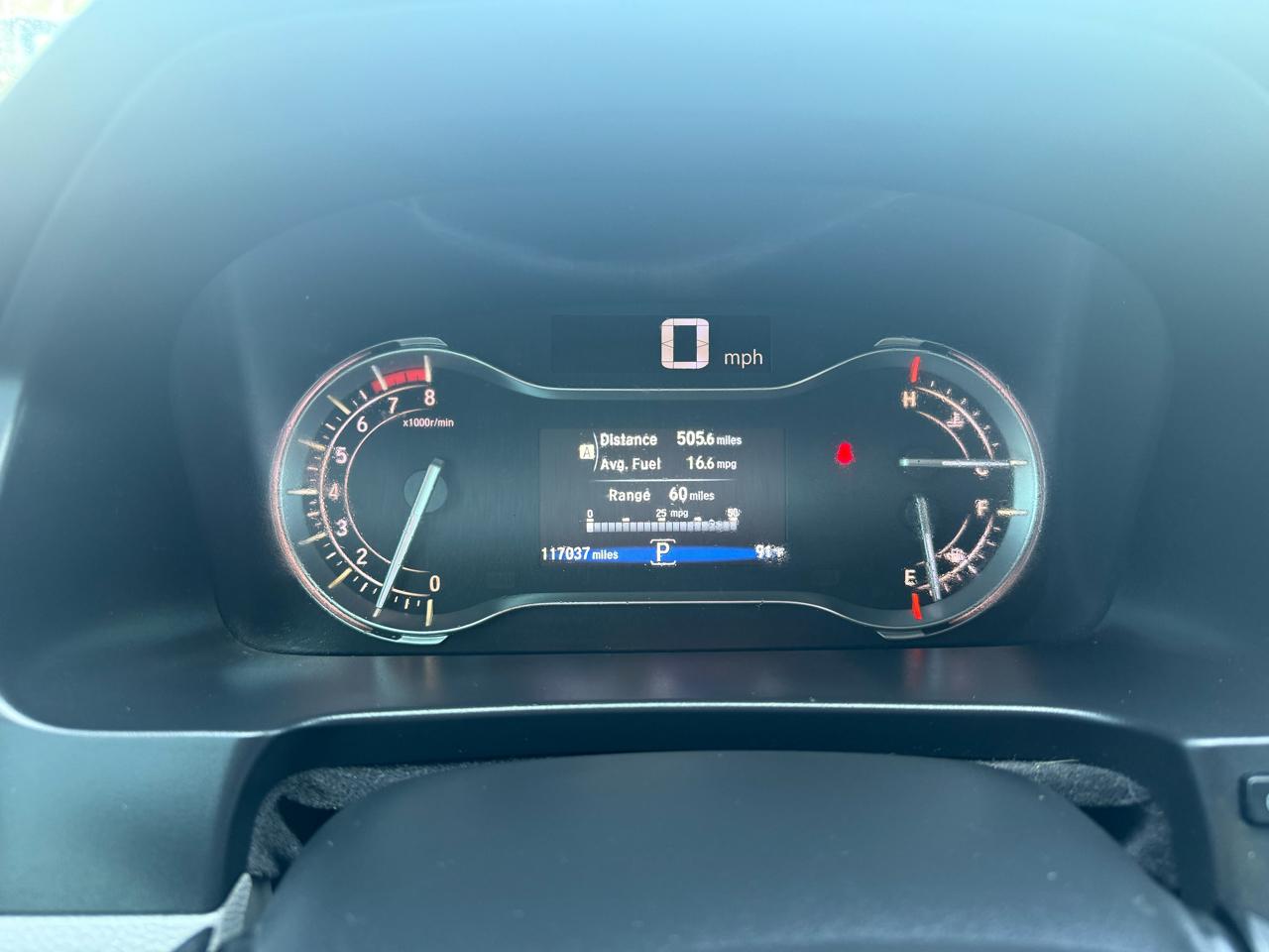 Honda Pilot EXL 2WD 2017