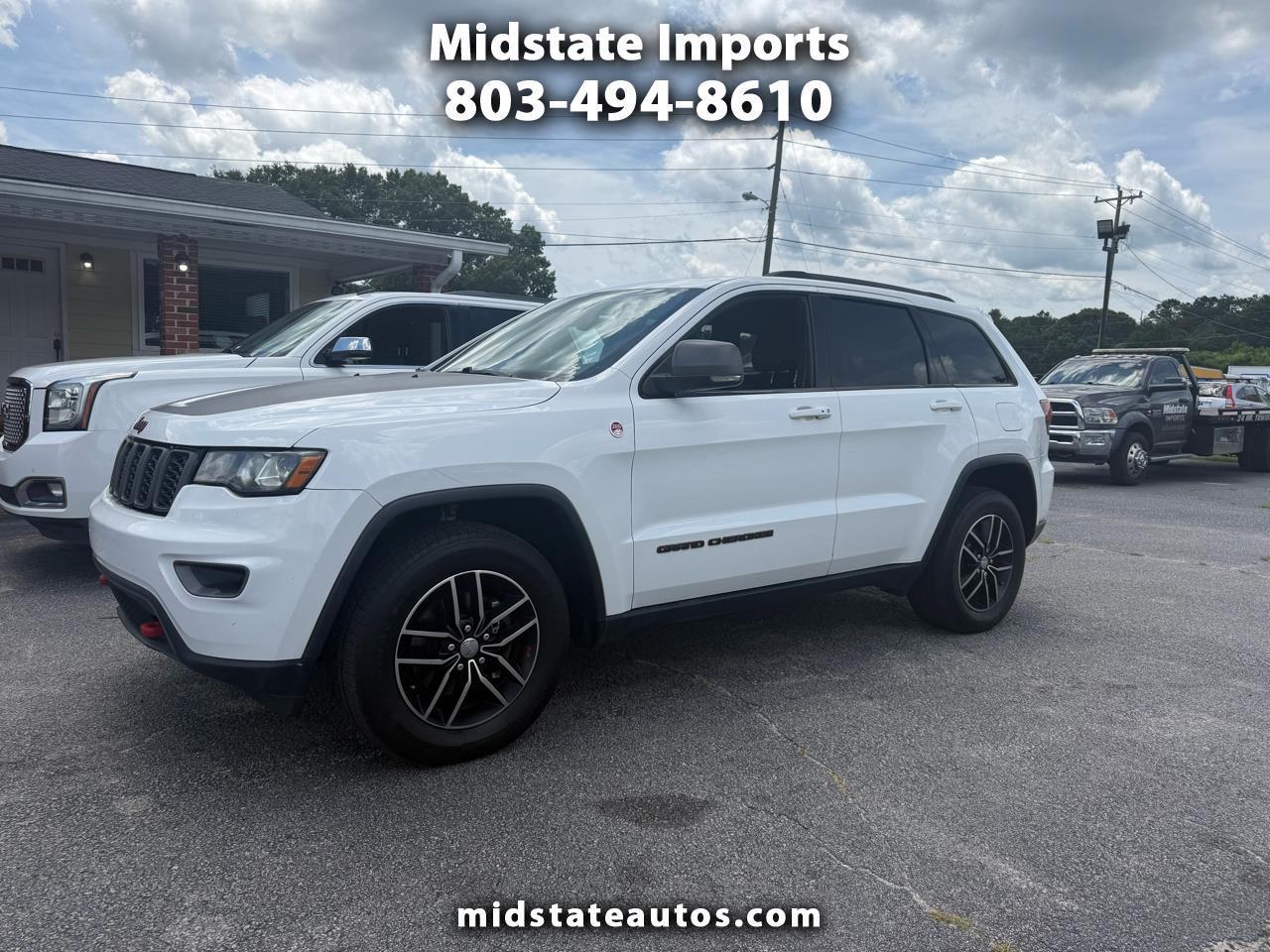 2017 Jeep Grand Cherokee Trailhawk 4WD