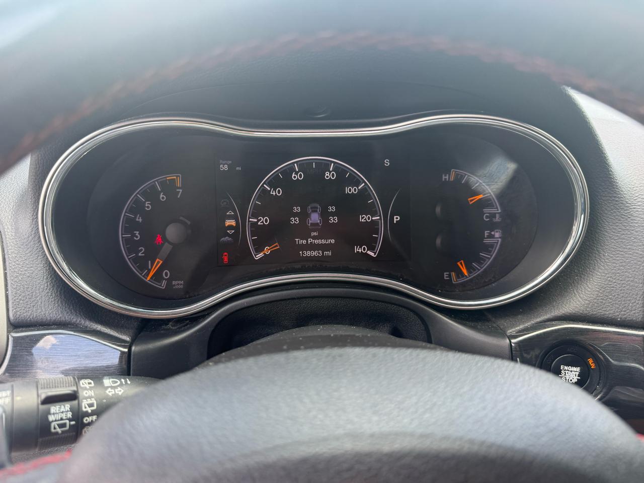Jeep Grand Cherokee Trailhawk 4WD 2017
