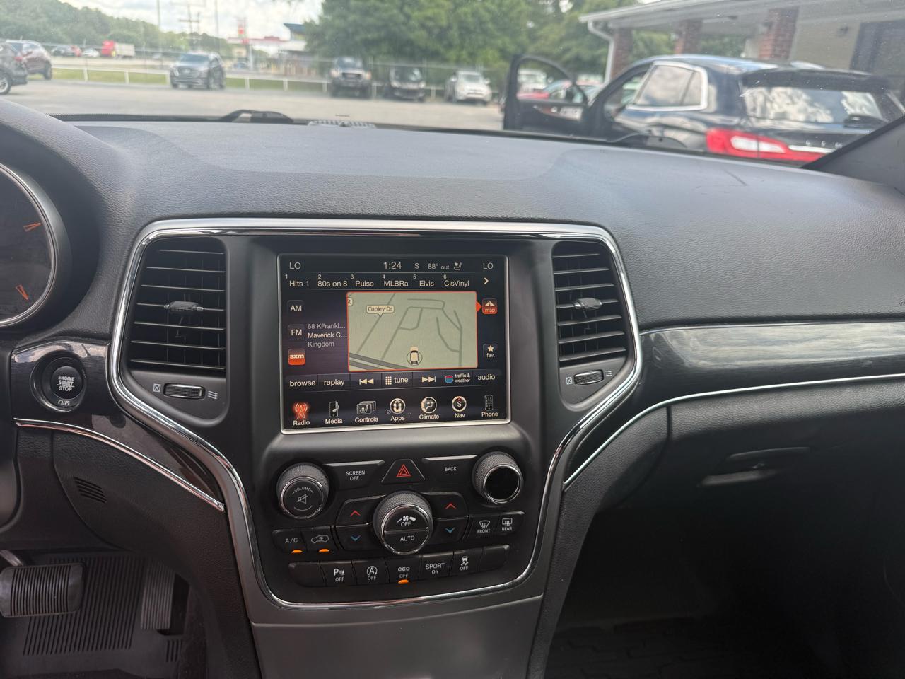 Jeep Grand Cherokee Trailhawk 4WD 2017
