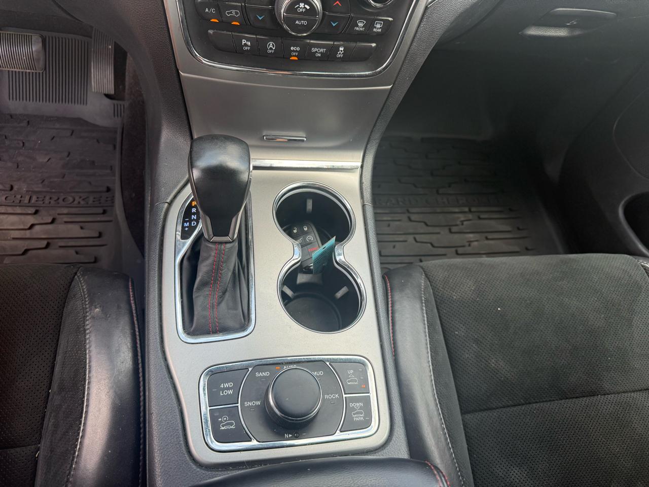 Jeep Grand Cherokee Trailhawk 4WD 2017