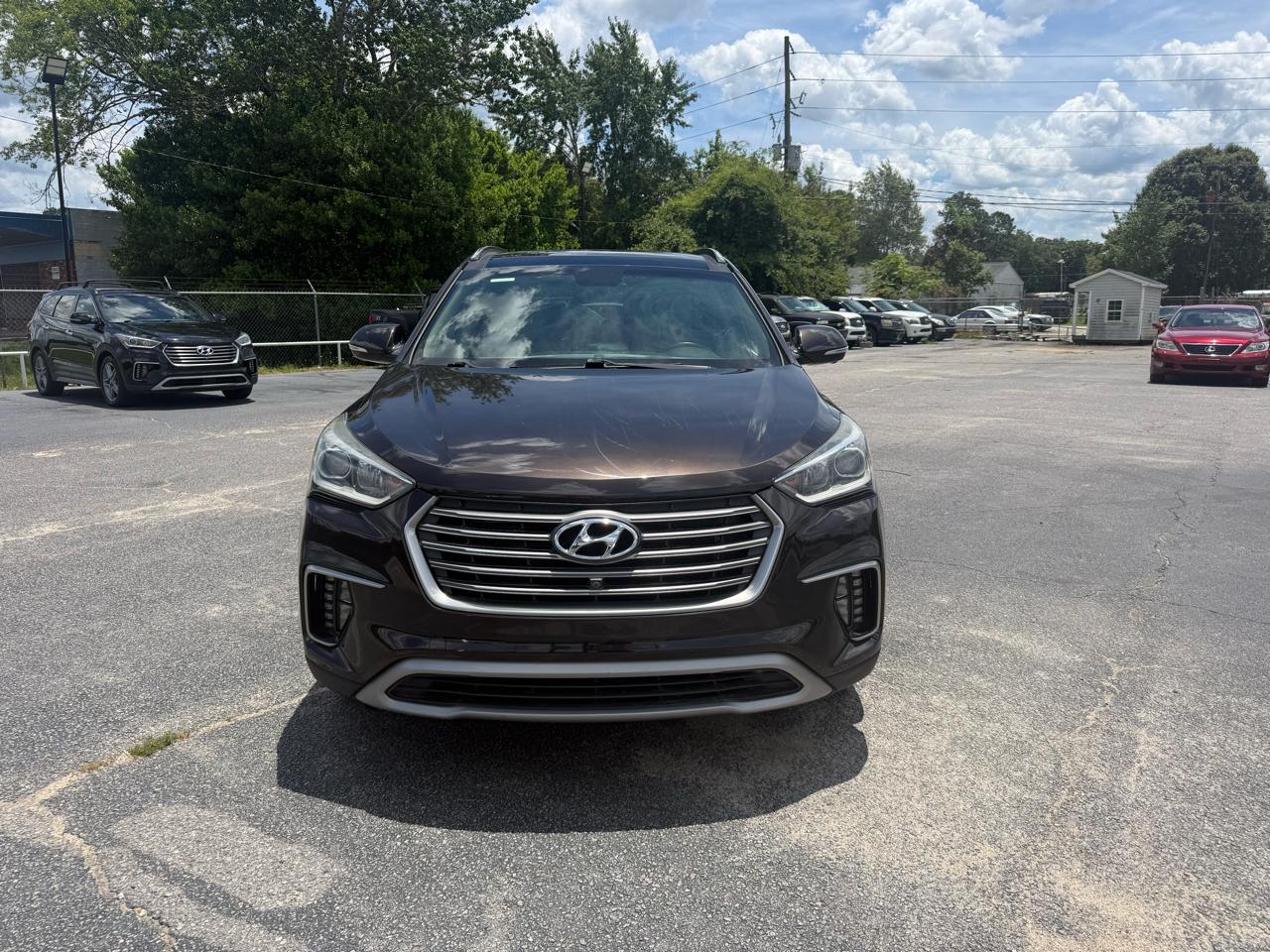 Hyundai Santa Fe Ultimate 2017