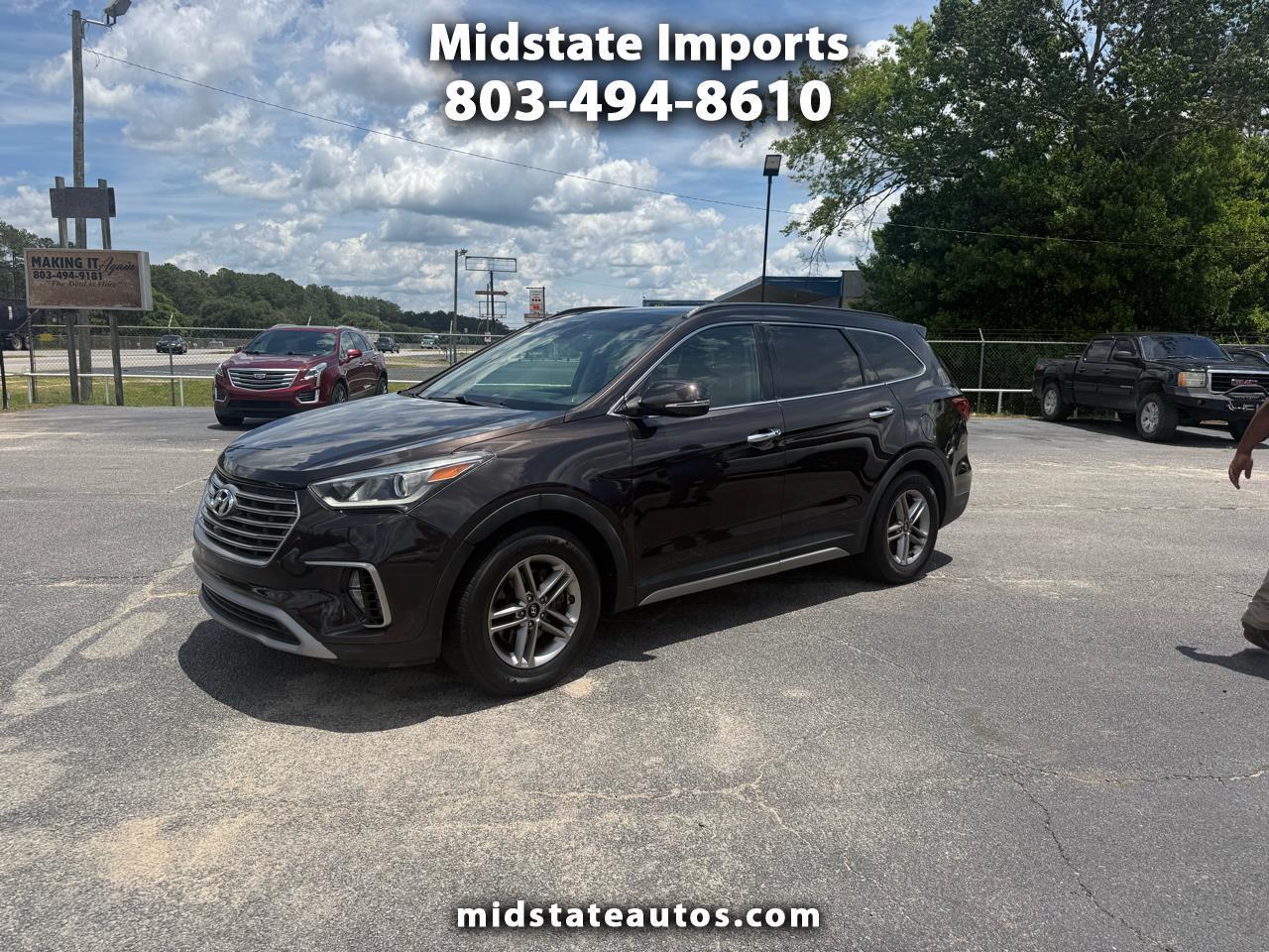 2017 Hyundai Santa Fe Ultimate
