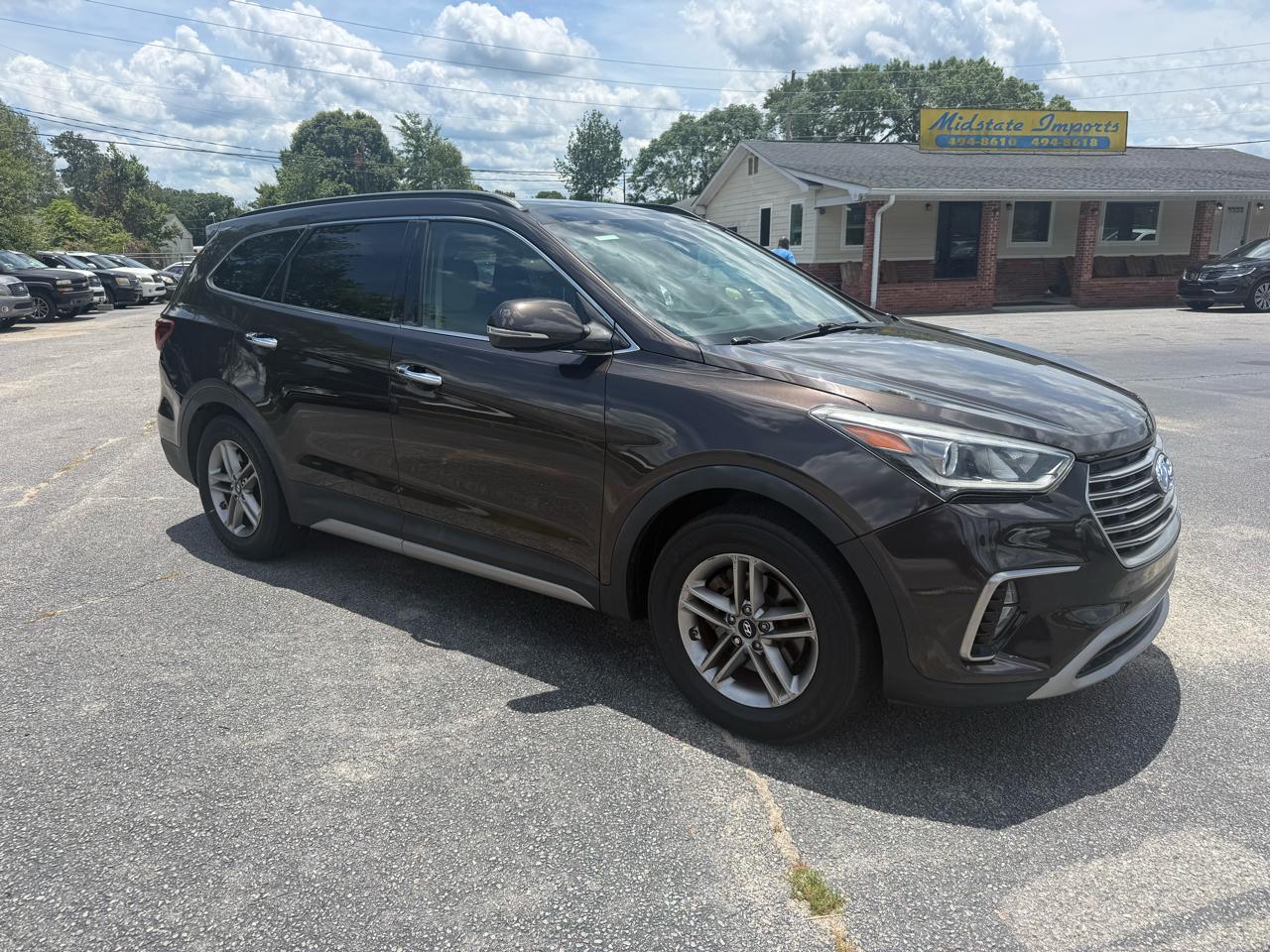 Hyundai Santa Fe Ultimate 2017