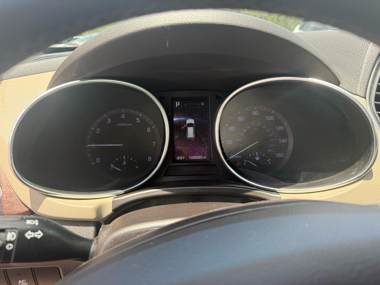 Hyundai Santa Fe Ultimate 2017