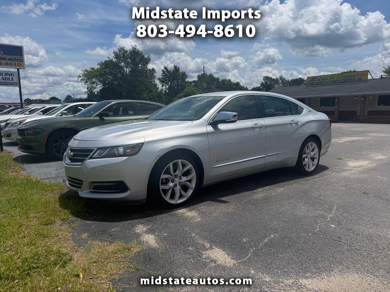 2015 Chevrolet Impala 2LZ