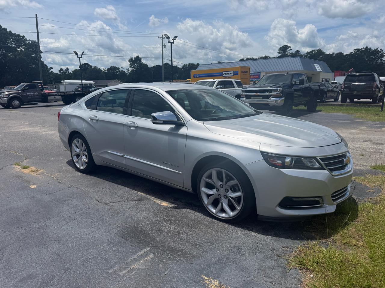 Chevrolet Impala 2LZ 2015